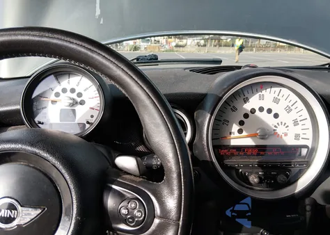 2011 Mini Cooper S from USA, damaged, VIN WMWSV3C5XBTY11855